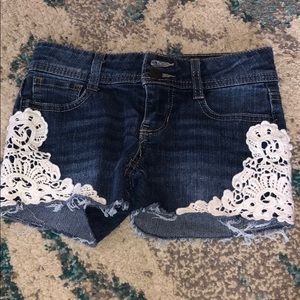 mudd jean shorts